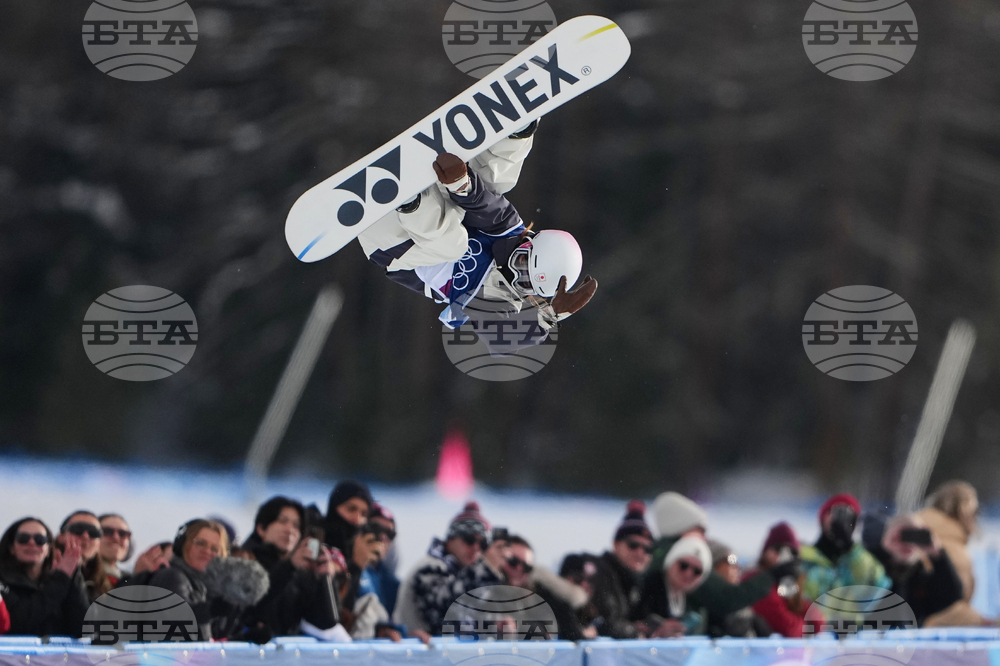 Milan Cortina Olympics Snowboard