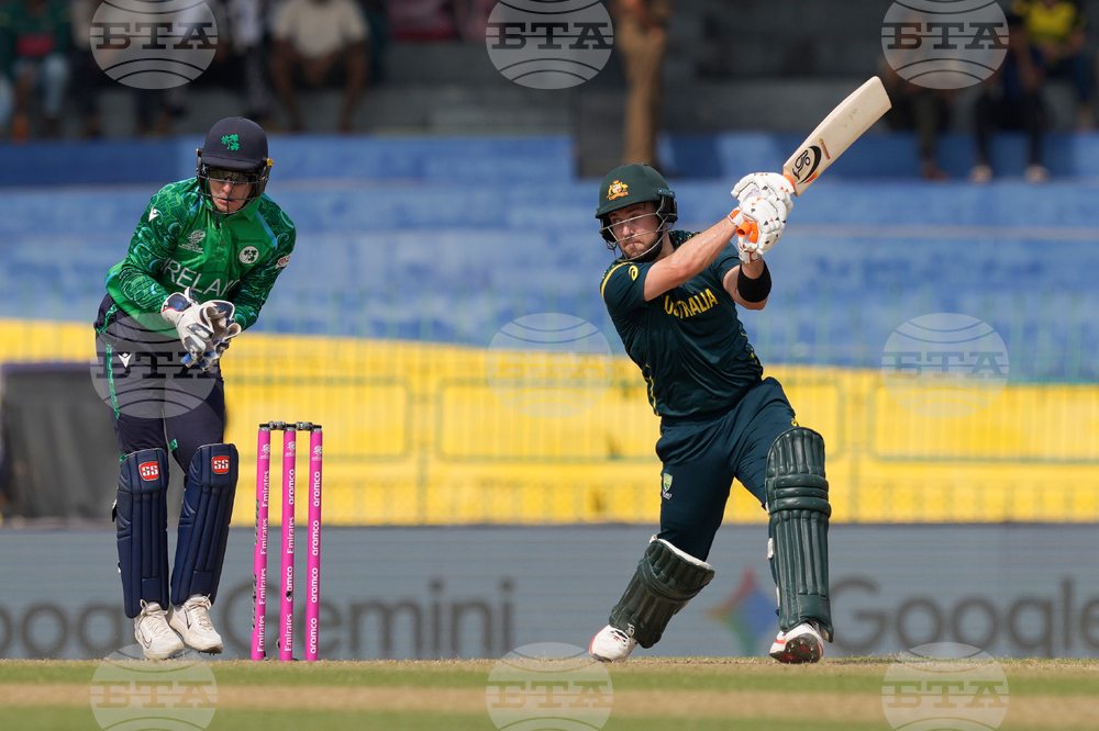 Australia Ireland T20 WCup Cricket