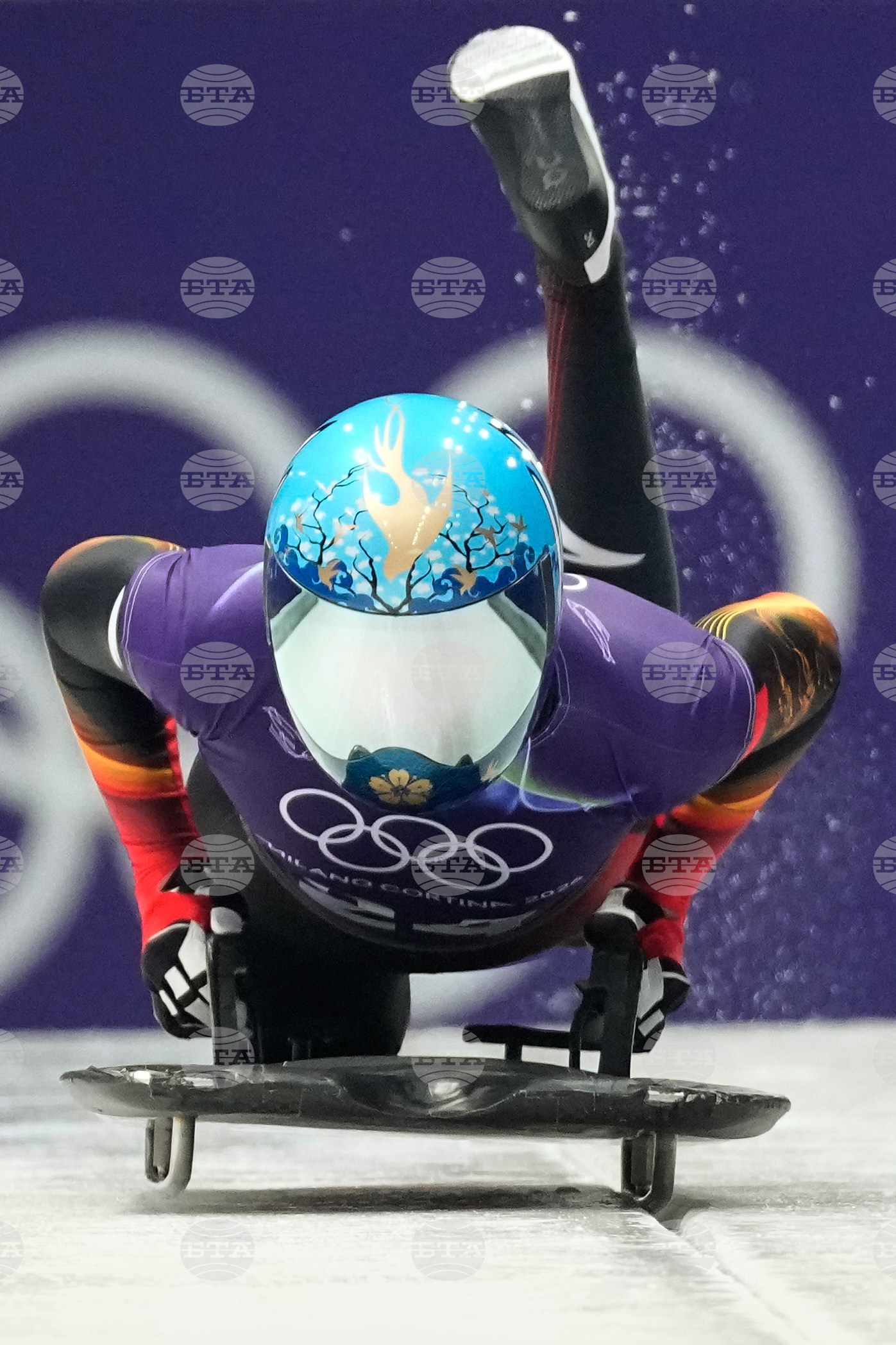 Milan Cortina Olympics Skeleton