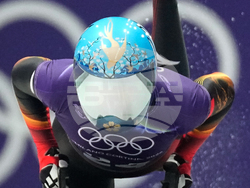 Milan Cortina Olympics Skeleton