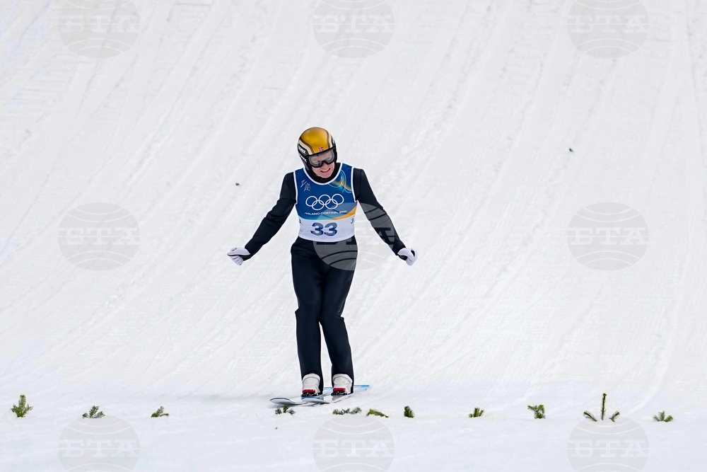 Milan Cortina Olympics Nordic Combined