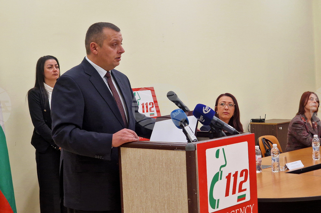 Европейски ден на телефон 112 - отбелязване