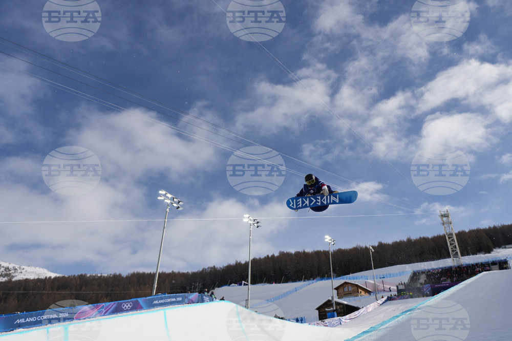 Milan Cortina Olympics Snowboard