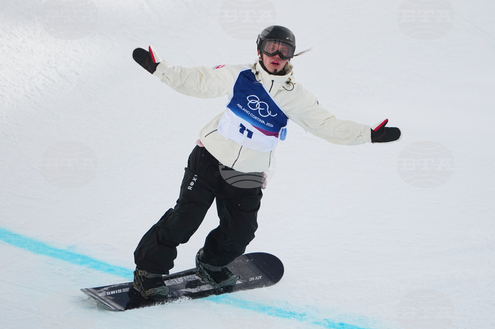 Milan Cortina Olympics Snowboard