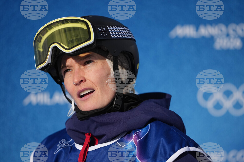 Milan Cortina Olympics Snowboard