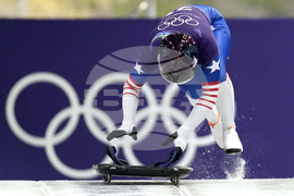 Milan Cortina Olympics Skeleton