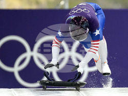 Milan Cortina Olympics Skeleton