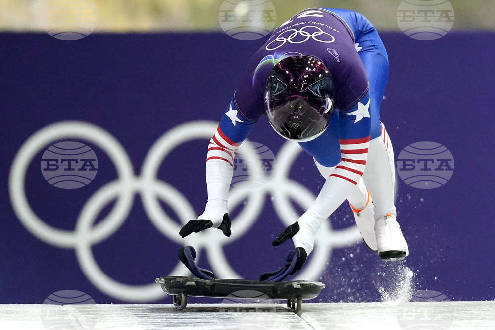 Milan Cortina Olympics Skeleton