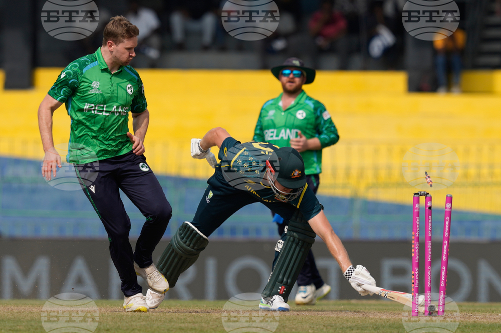 Australia Ireland T20 WCup Cricket