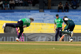 APTOPIX Australia Ireland T20 WCup Cricket