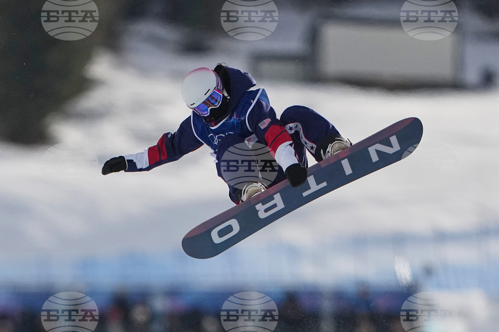 Milan Cortina Olympics Snowboard