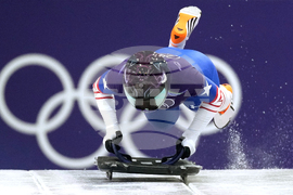 Milan Cortina Olympics Skeleton