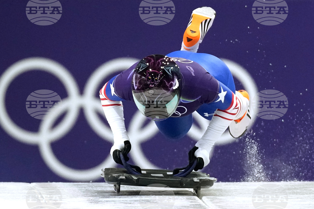 Milan Cortina Olympics Skeleton