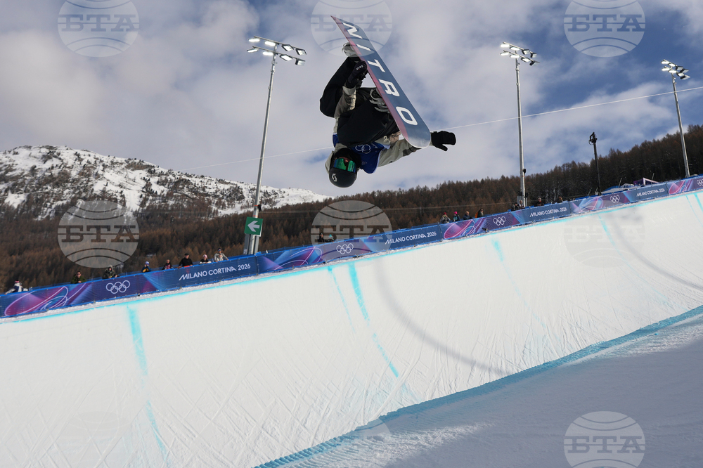 Milan Cortina Olympics Snowboard