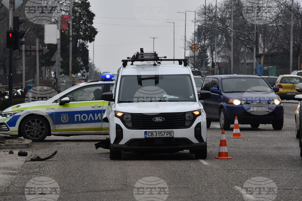 Хасково - катастрофа - бензиностанция