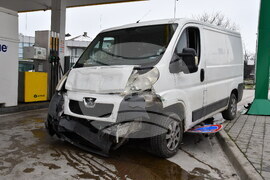 Хасково - катастрофа - бензиностанция