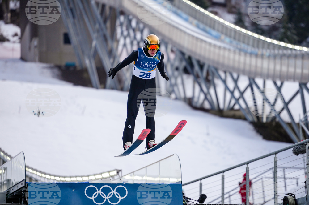 Milan Cortina Olympics Nordic Combined