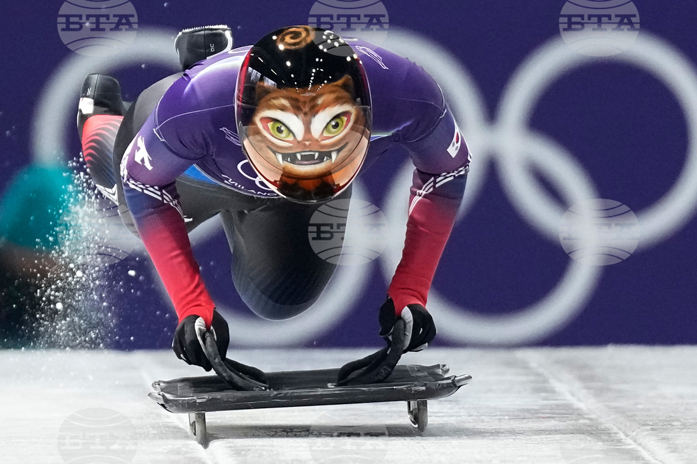 Milan Cortina Olympics Skeleton