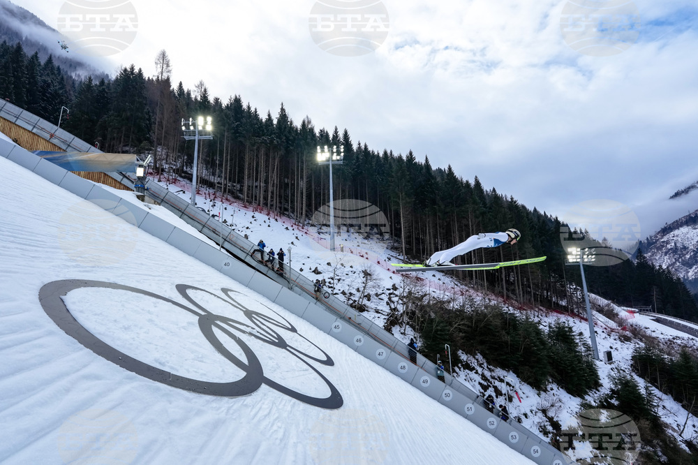 Milan Cortina Olympics Nordic Combined