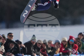 Milan Cortina Olympics Snowboard