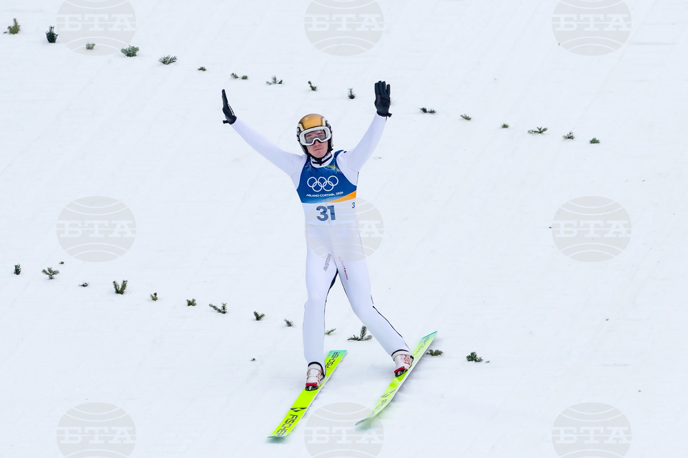 Milan Cortina Olympics Nordic Combined