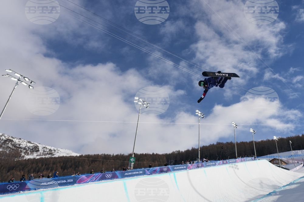 Milan Cortina Olympics Snowboard