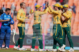 Afghanistan South Africa T20 WCup Cricket