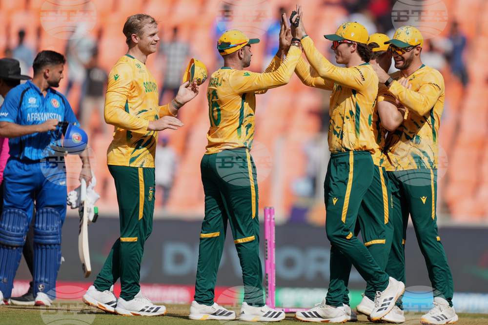 Afghanistan South Africa T20 WCup Cricket