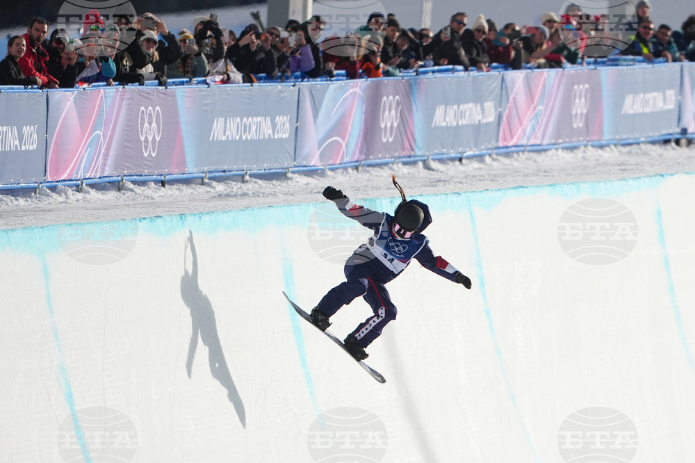 Milan Cortina Olympics Snowboard