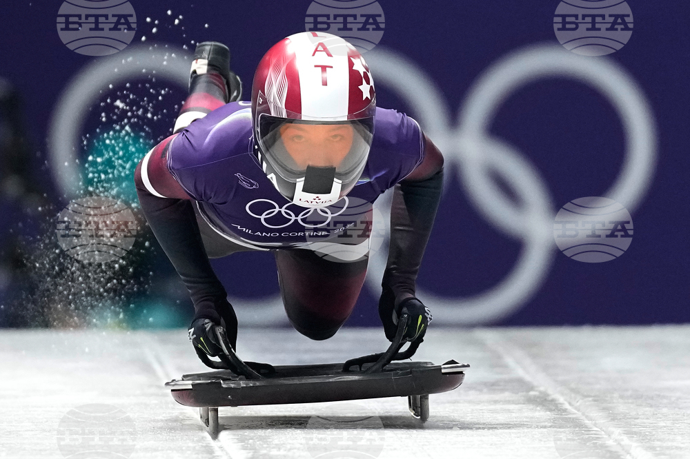 Milan Cortina Olympics Skeleton