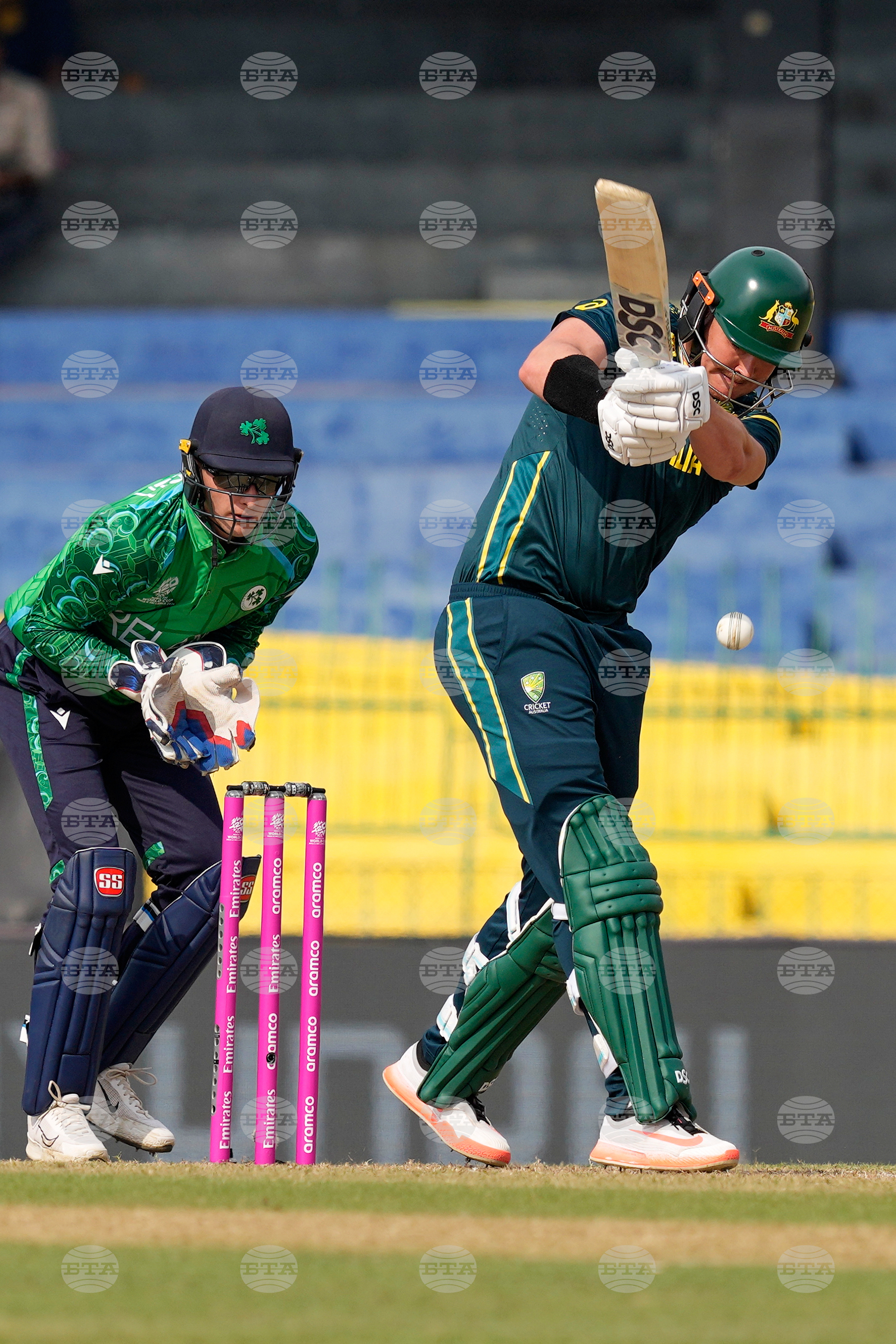 Australia Ireland T20 WCup Cricket