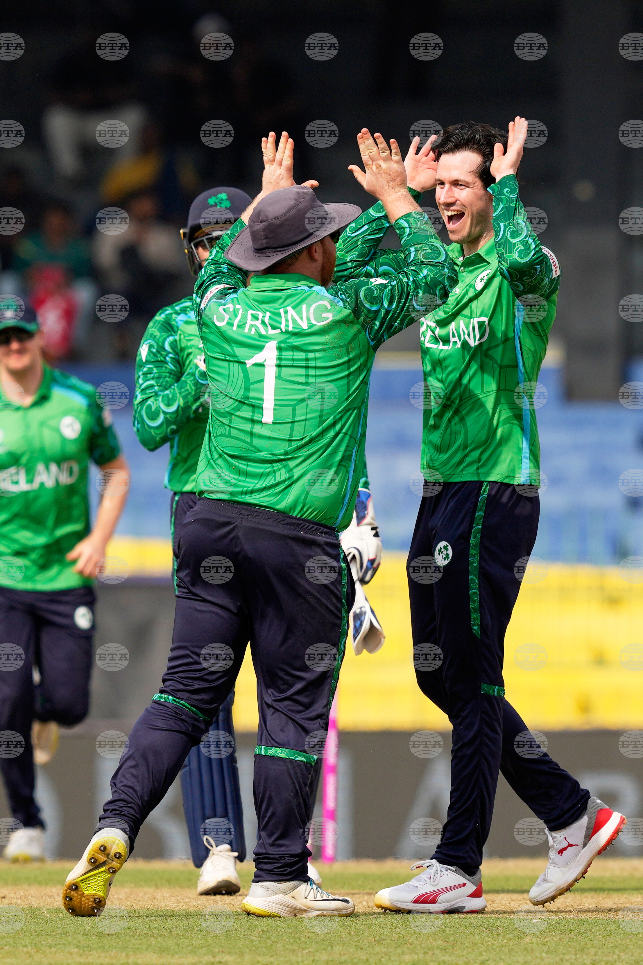 Australia Ireland T20 WCup Cricket