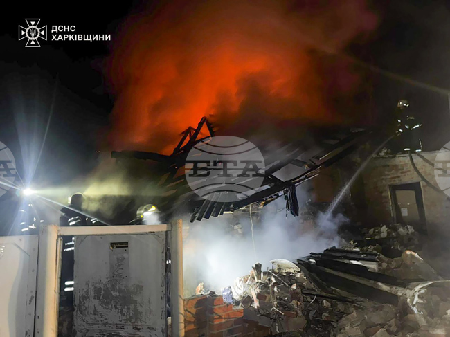 Властите в град Богодухов в Харковска област обявиха тридневен траур в памет на жертвите, загинали в последните два дни при руски удари