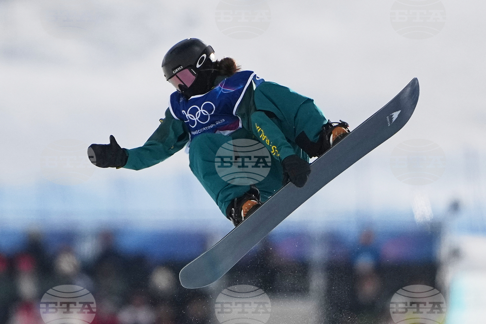 Milan Cortina Olympics Snowboard