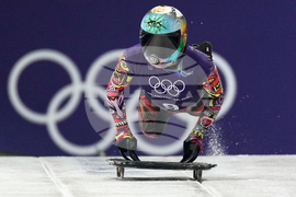 Milan Cortina Olympics Skeleton