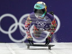 Milan Cortina Olympics Skeleton
