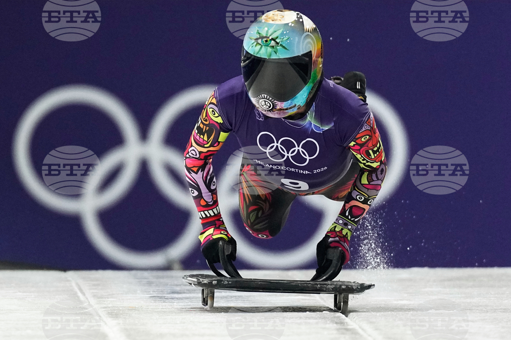 Milan Cortina Olympics Skeleton