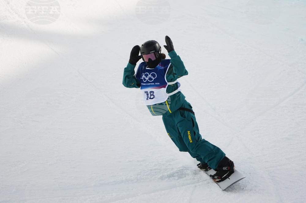Milan Cortina Olympics Snowboard