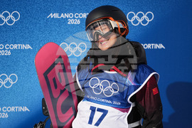 Milan Cortina Olympics Snowboard