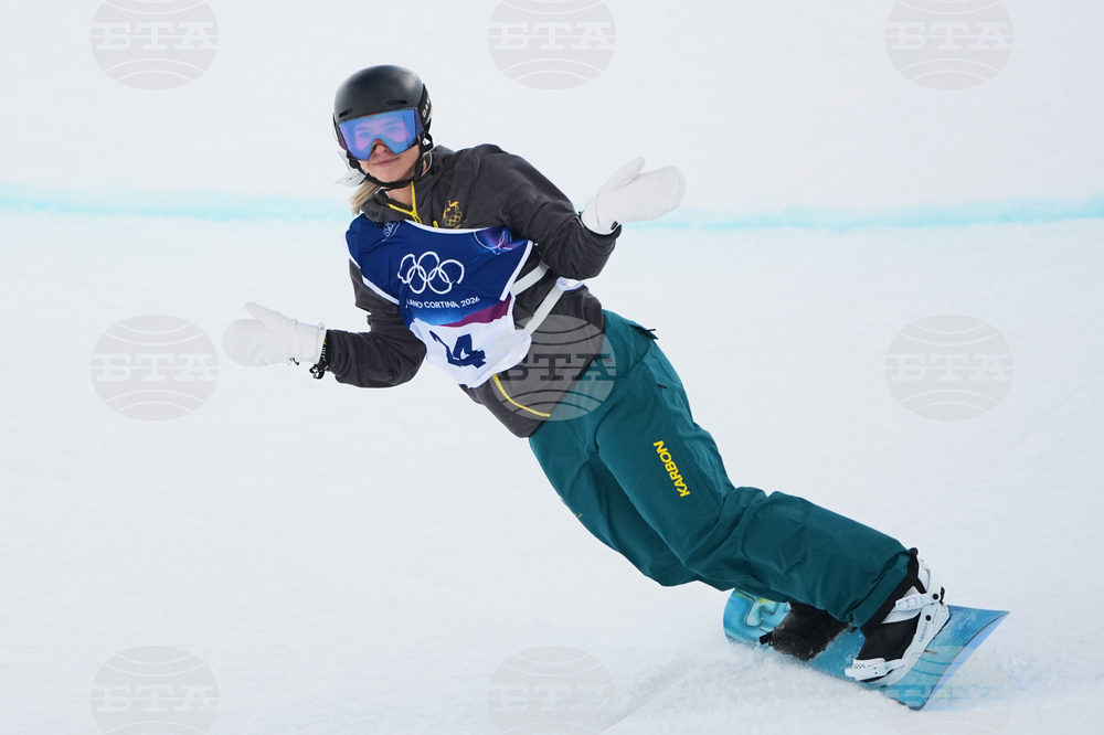 Milan Cortina Olympics Snowboard