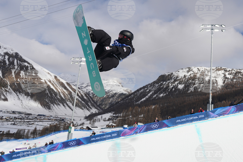 Milan Cortina Olympics Snowboard