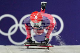 Milan Cortina Olympics Skeleton