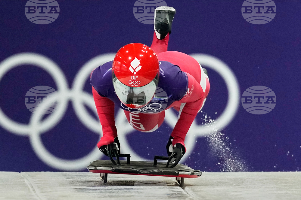 Milan Cortina Olympics Skeleton