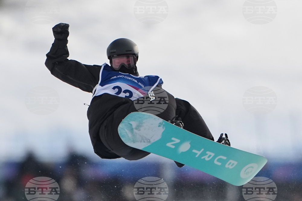 Milan Cortina Olympics Snowboard