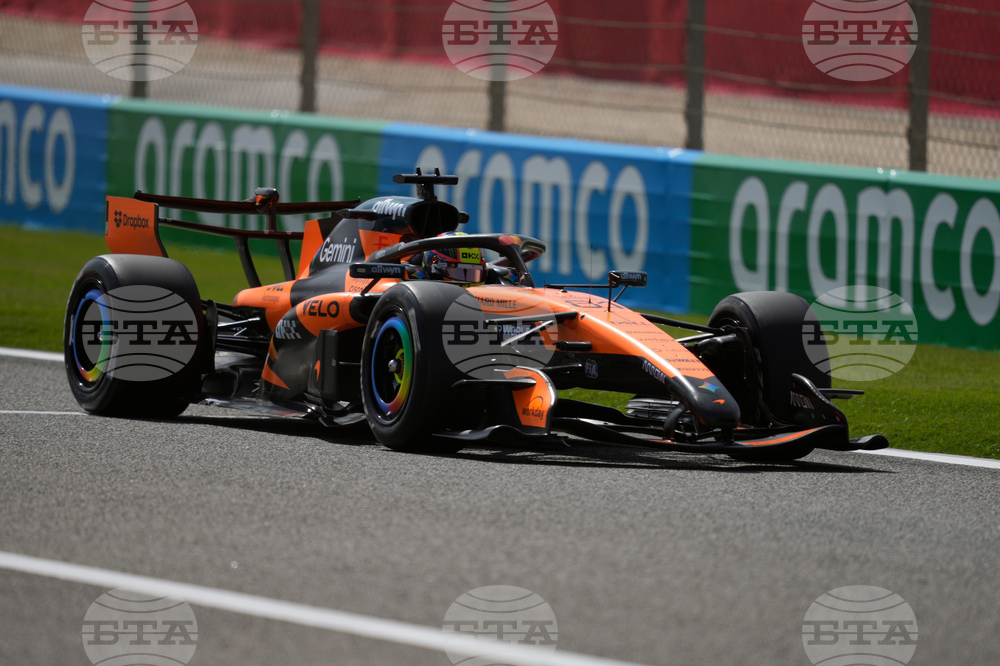 Bahrain F1 Auto Racing