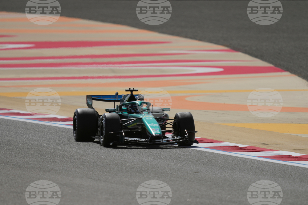 Bahrain F1 Auto Racing