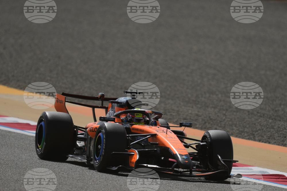 Bahrain F1 Auto Racing