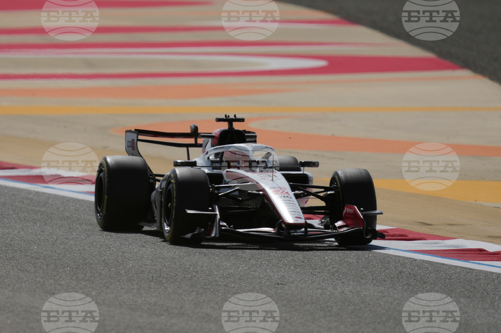 Bahrain F1 Auto Racing