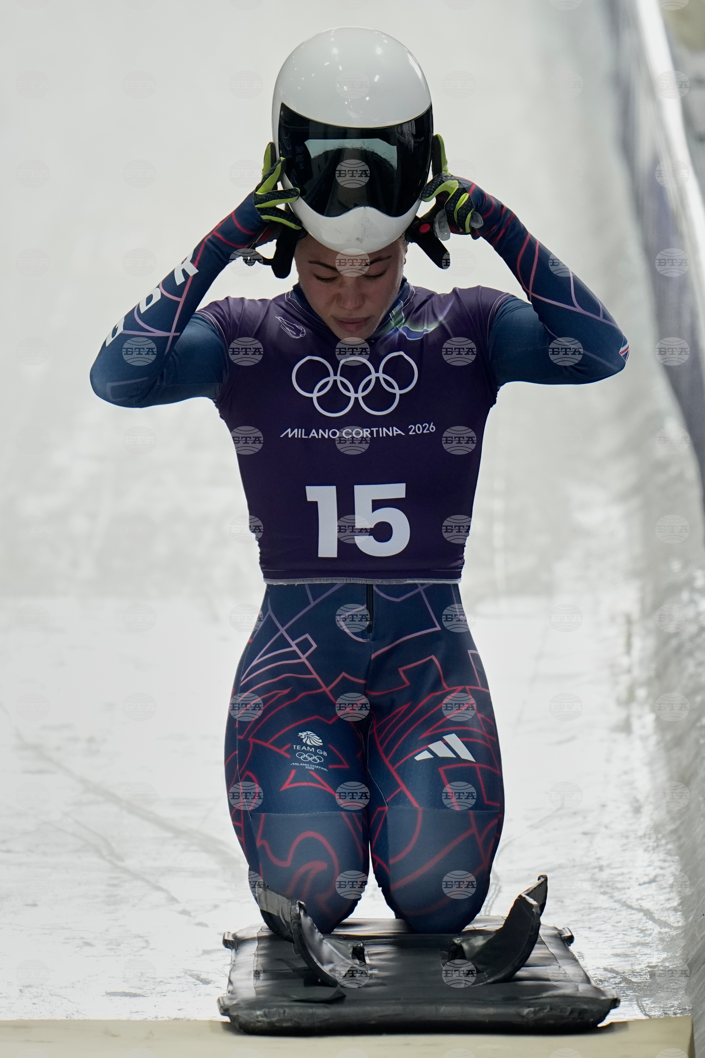 Milan Cortina Olympics Skeleton