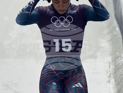 Milan Cortina Olympics Skeleton